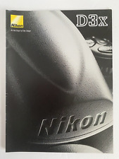 Nikon d3x camera for sale  WINCHESTER