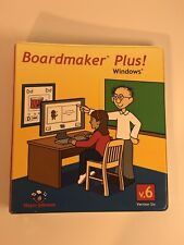 Boardmaker plus software for sale  Anderson