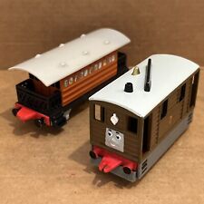 Used, TOBY THE TRAM & HIS CURIOUS COACH HENRIETTA - ERTL THOMAS & FRIENDS DIECAST VTG for sale  Shipping to South Africa
