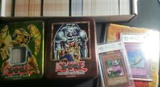 Yu-Gi-Oh! Collection Yugioh High Value Vintage Graded LOT Tin Binder TCG MIXED  for sale  Shipping to South Africa