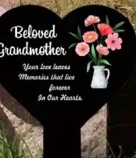 Graveside plaque grandmother for sale  LIVERPOOL