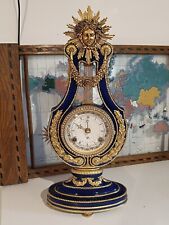 Magnifique horloge porcelaine d'occasion  Marseille XII