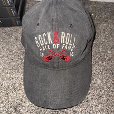 Sombrero de béisbol ajustable del Salón de la Fama del Rock & Roll 1995 segunda mano  Embacar hacia Argentina