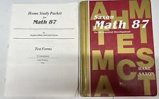 Saxon math textbook for sale  Jasper