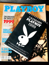 Calendario tavolo playboy usato  Vidigulfo