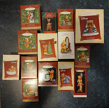 Hallmark Keepsake Ornament Lot of 14 Winnie The Pooh & Friends Collection for sale  Shipping to South Africa