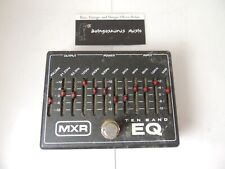 Mxr band equalizer for sale  Austin