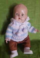 Vintage plastic doll for sale  LANCING