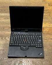 Usado, Notebook Tablet Lenovo ThinkPad X60 12,1” / Intel Core 2 Duo@ 1.60GHz com 2GB RAM comprar usado  Enviando para Brazil