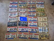 Ohio license plates for sale  Freeport