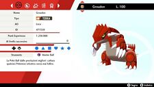 Groudon battle ready usato  Belpasso