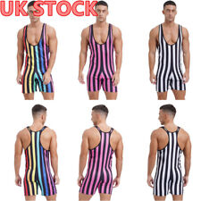 Men wrestling singlet for sale  SWANSEA