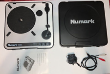 Alto-falante interno toca-discos Numark PT-01USB portátil vinil arquivamento USB DJ comprar usado  Enviando para Brazil