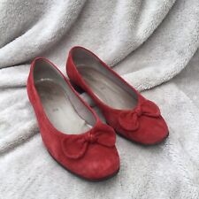 Ladies gabor red for sale  MARKET HARBOROUGH