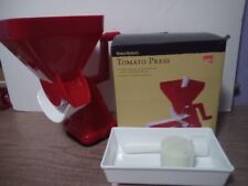 Tomato press manual for sale  Palmyra