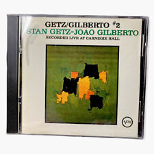 Getz/Gilberto #2 por João Gilberto/Stan Getz (Sax) (CD, outubro-1993, Verve), usado comprar usado  Enviando para Brazil