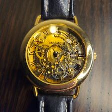 Relógio mecânico simples feito à mão, cor dourada/w lindo som de tique-taque comprar usado  Enviando para Brazil