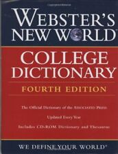 WEBSTER'S NEW WORLD COLLEGE DICTIONARY, FOURTH EDITION By The Editors Of The for sale  Shipping to South Africa