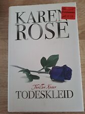 Todeskleid thriller rose gebraucht kaufen  Kirchheimbolanden