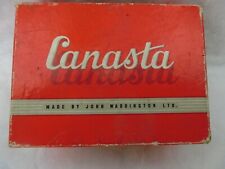 waddingtons canasta for sale  MANSFIELD