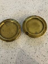 Vintage brass weights for sale  CREWE