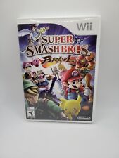 Super Smash Bros Brawl (Nintendo Wii, 2008) completo na caixa, usado comprar usado  Enviando para Brazil