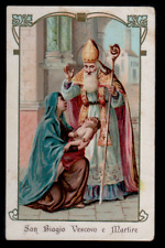Antico santino holy usato  Italia
