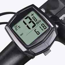 1x Odômetro Digital de Passeio de Bicicleta à Prova D'água com Fio Contador de Velocidade de Ciclismo comprar usado  Enviando para Brazil