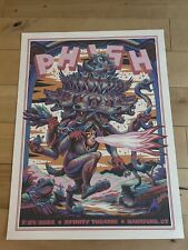 Phish hartford poster for sale  Philadelphia