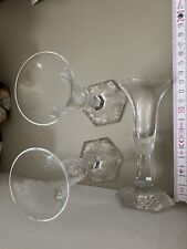 Glas kerzenleuchter kerzenhalt gebraucht kaufen  Sinsheim