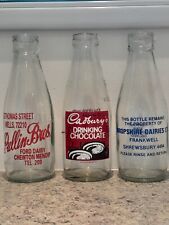 Milk bottles vintage. for sale  STOKE-ON-TRENT