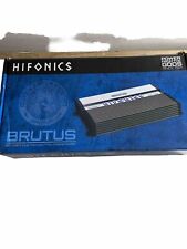 Amplificador de áudio veicular Hifonics Brutus BXX1200.4 4 canais comprar usado  Enviando para Brazil