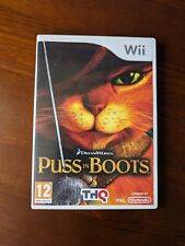 Puss boots nintendo for sale  BEDALE