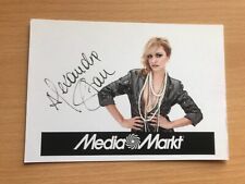 Alexandra stan autogrammkarte gebraucht kaufen  Perkam