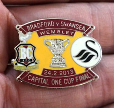 bradford city badge for sale  NOTTINGHAM