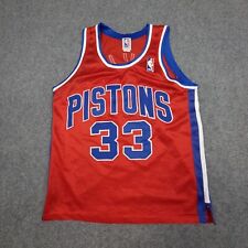 Camiseta De Colección Detroit Pistons Para Hombres PEQUEÑA Baloncesto Spalding Grant Hill Talla S segunda mano  Embacar hacia Argentina