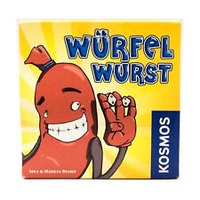 Jogo de tabuleiro Thames & Kosmos Wurfelwurst (Dice-Sausage, edição alemã) caixa muito bom+ comprar usado  Enviando para Brazil