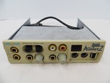 Controlador de concentrador Creative Labs Sound Blaster SB0250 X-FI solo beige descolorido segunda mano  Embacar hacia Argentina