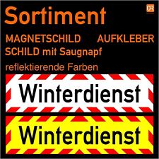 Winterdienst sortiment gebraucht kaufen  Bayreuth