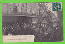 Chalon carnaval 1913 d'occasion  Bourg-en-Bresse