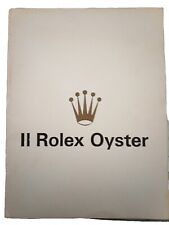 Catalogo rolex oyster usato  Viterbo