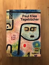 Paul klee tagebücher gebraucht kaufen  Rastede