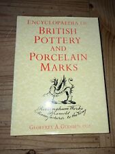 Encyclopaedia british pottery for sale  CRAVEN ARMS