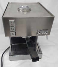 Gaggia cubika espresso for sale  WOODBRIDGE