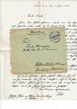 Brief 1916 marine gebraucht kaufen  Pforzheim