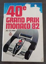 Programme officiel 40eme d'occasion  Le Mans