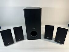 LG Home Speaker system SB95SB-W (subwoofer), (2Rear) SB95SB-S & (2Front)-F for sale  Shipping to South Africa