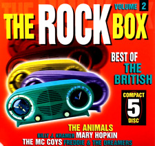 The Rock Box - Volume 2, Best Of British, Disco 5 - CD, MUITO BOM ESTADO comprar usado  Enviando para Brazil