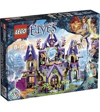 LEGO 41078, Tajemniczy zamek nieba Skyry, elfy wycofane z figami, używane, używany na sprzedaż  Wysyłka do Poland