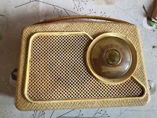 Vintage dansette radio for sale  WELWYN GARDEN CITY